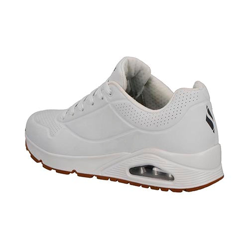 SKECHERS 52458WHT SINT PU BCO