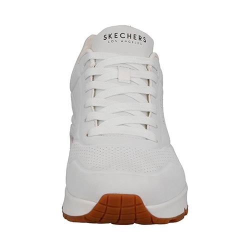 SKECHERS 52458WHT SINT PU BCO