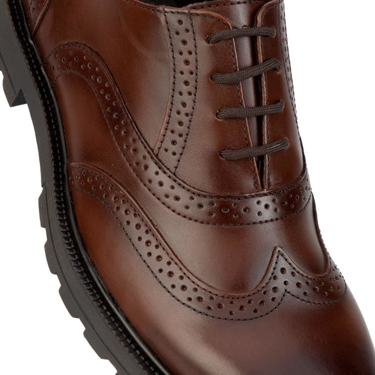 zapato casual oxford