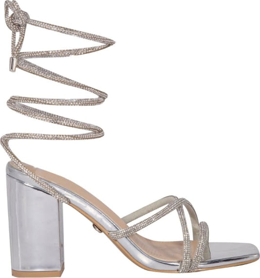Zapatilla pedreria