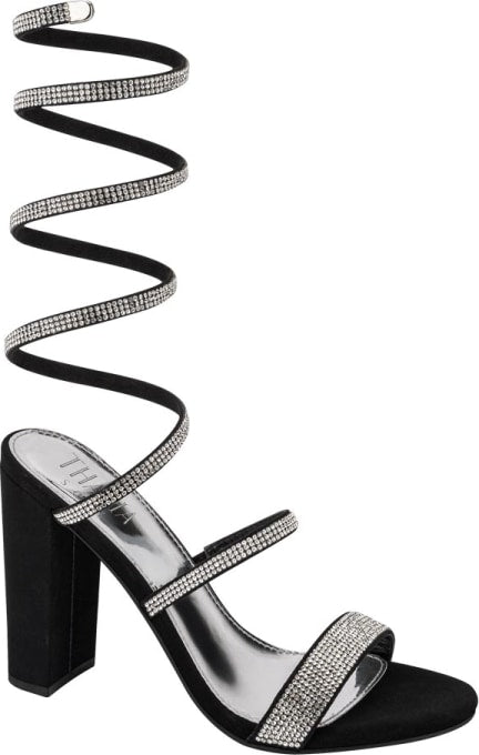 Zapatilla pedreria