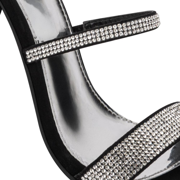 Zapatilla pedreria