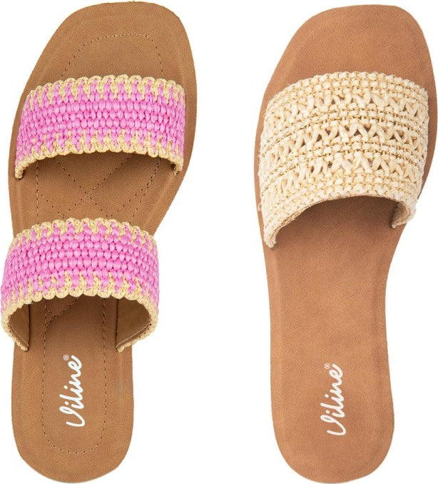 Sandalias Duo Planas