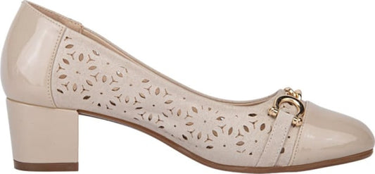 Zapatos de Tacon cuadrado
