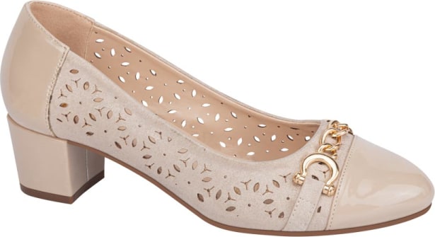 Zapatos de Tacon cuadrado