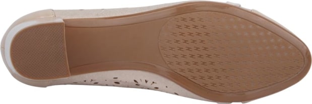 Zapatos de Tacon cuadrado