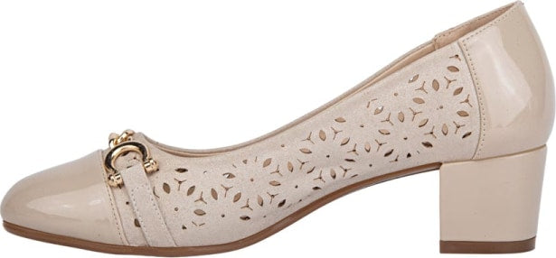 Zapatos de Tacon cuadrado
