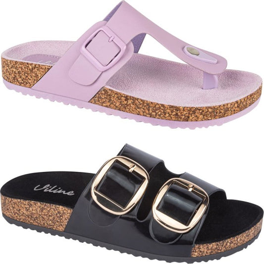 Kit Sandalias Planas