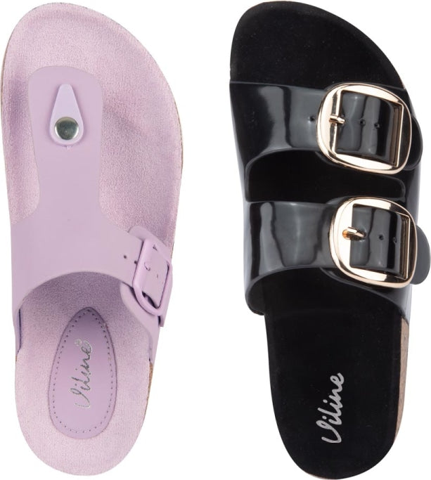 Kit Sandalias Planas