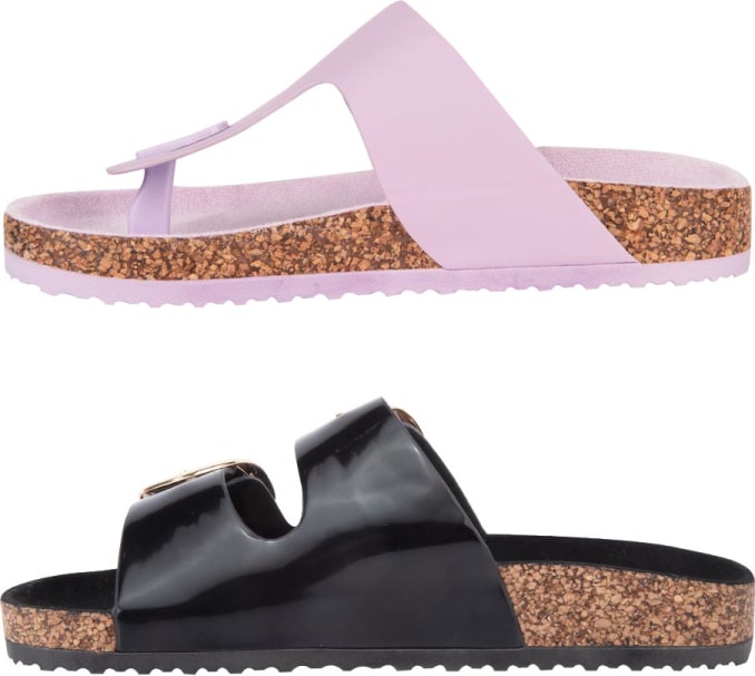 Kit Sandalias Planas