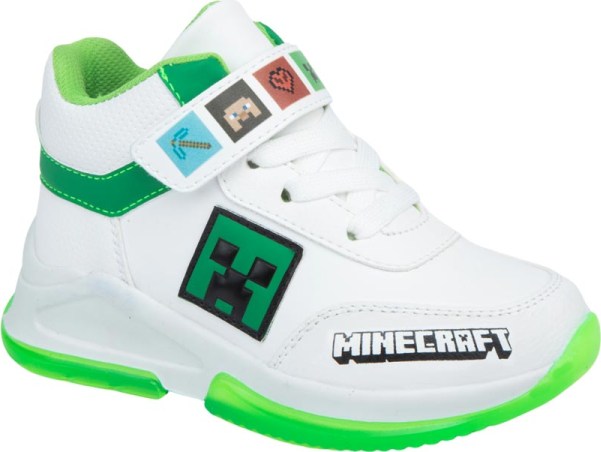 Tenis Bota Escolar Minecraft