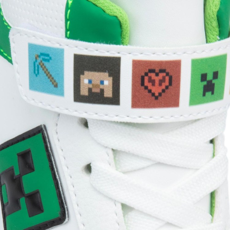 Tenis Bota Escolar Minecraft