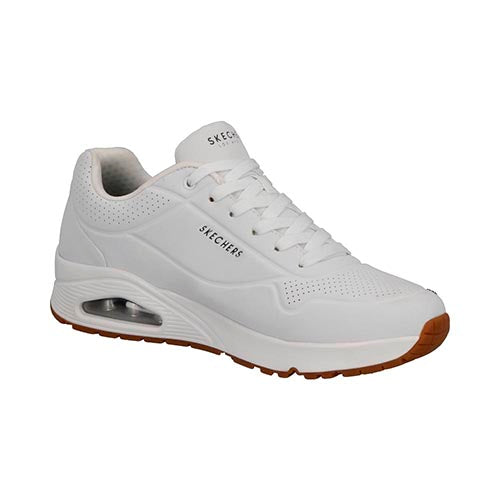 SKECHERS 52458WHT SINT PU BCO