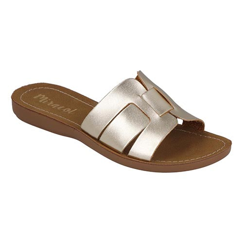 sandalias de piso Miracol by Mama Lola