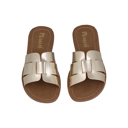 sandalias de piso Miracol by Mama Lola