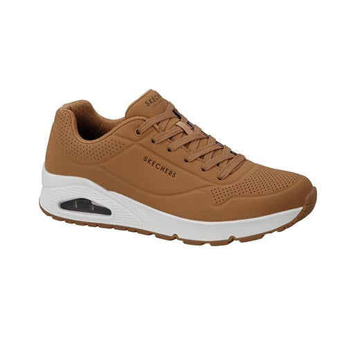 SKECHERS 52458 TAN SINT CAFE