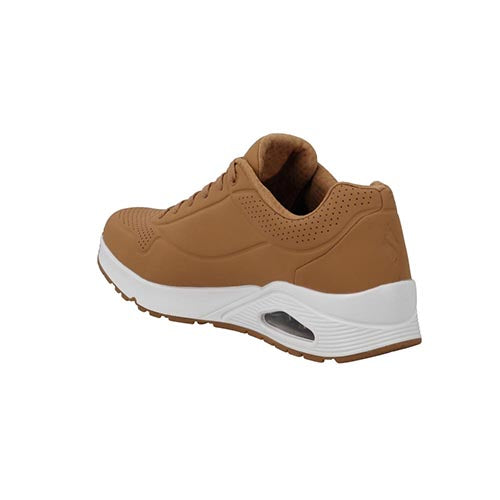 SKECHERS 52458 TAN SINT CAFE